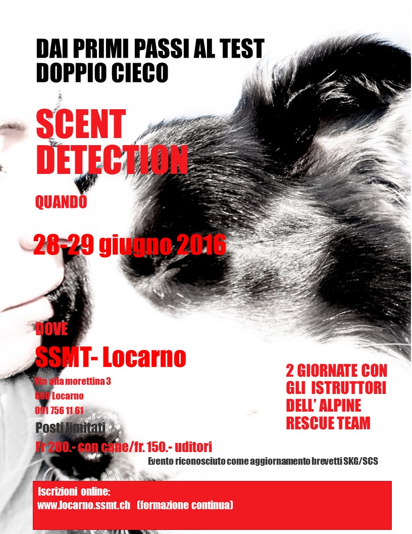 2-Scent detection